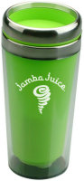 Travel Mugs: 16oz Clear Acrylic Color Tumblers